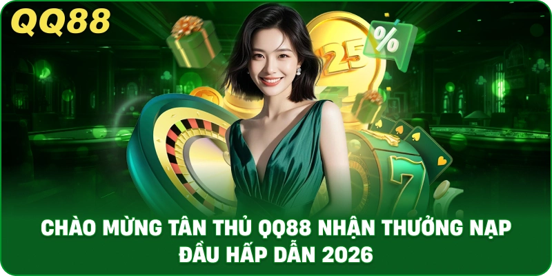 Chào Mừng Tân Thủ – Khởi Đầu Với Khuyến Mãi Hội Viên Mới QQ88